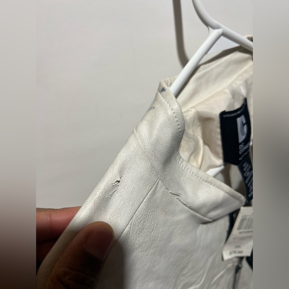 DC Comics DC TV Arrow White Canary Girls Jacket - Picture 4 of 10